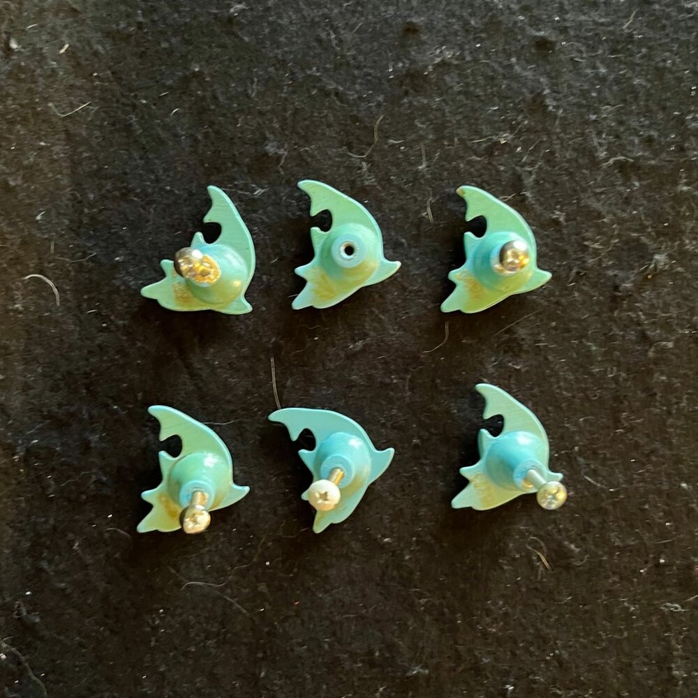 6 – Dolphin Figurine Drawer/Door Pulls/Knobs* - Picture 6 of 7